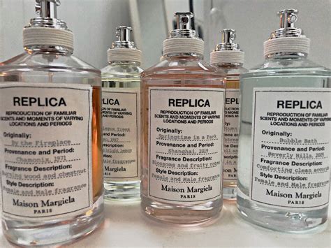 maison margiela replica perfume samples|maison margiela all gender perfume.